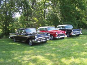 1955, 1956, 1957 chevy classic cars