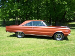 1966 Plymouth Satellite 426 Hemi