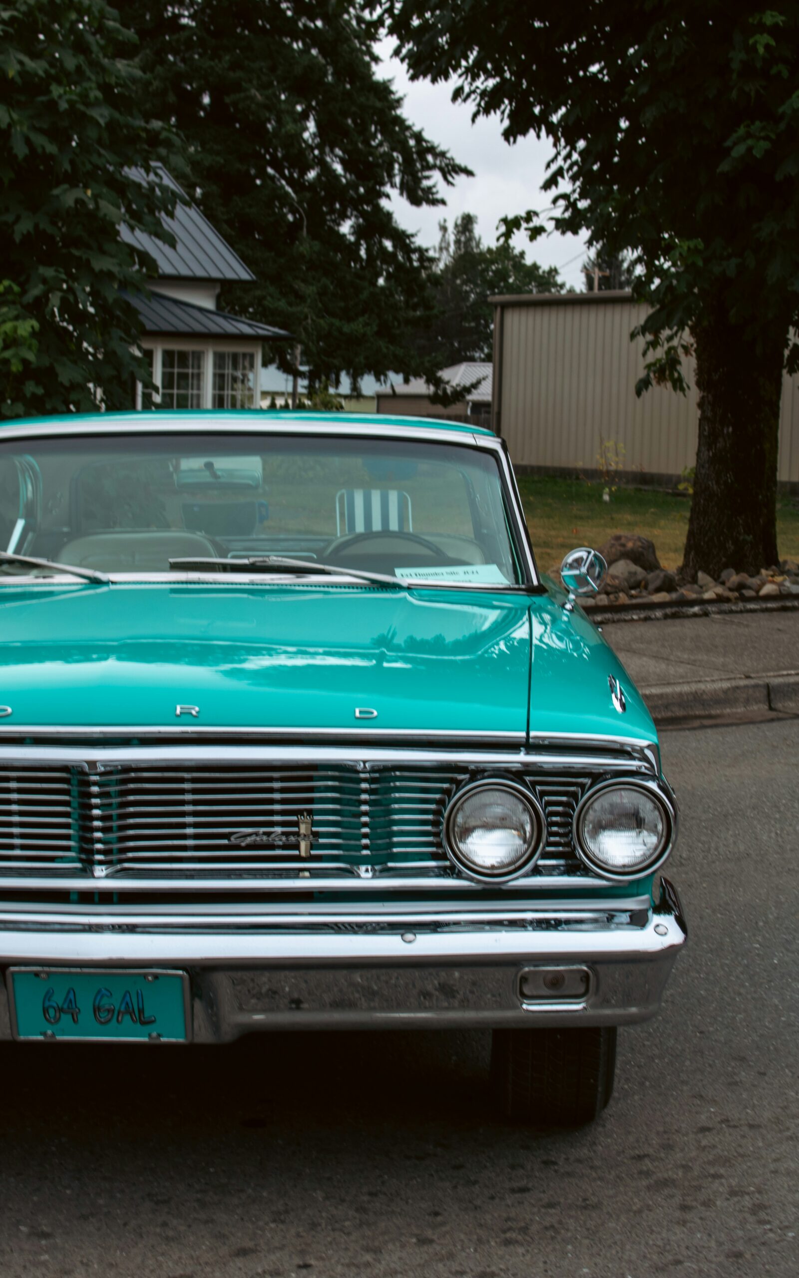 1964 ford galaxy classic car