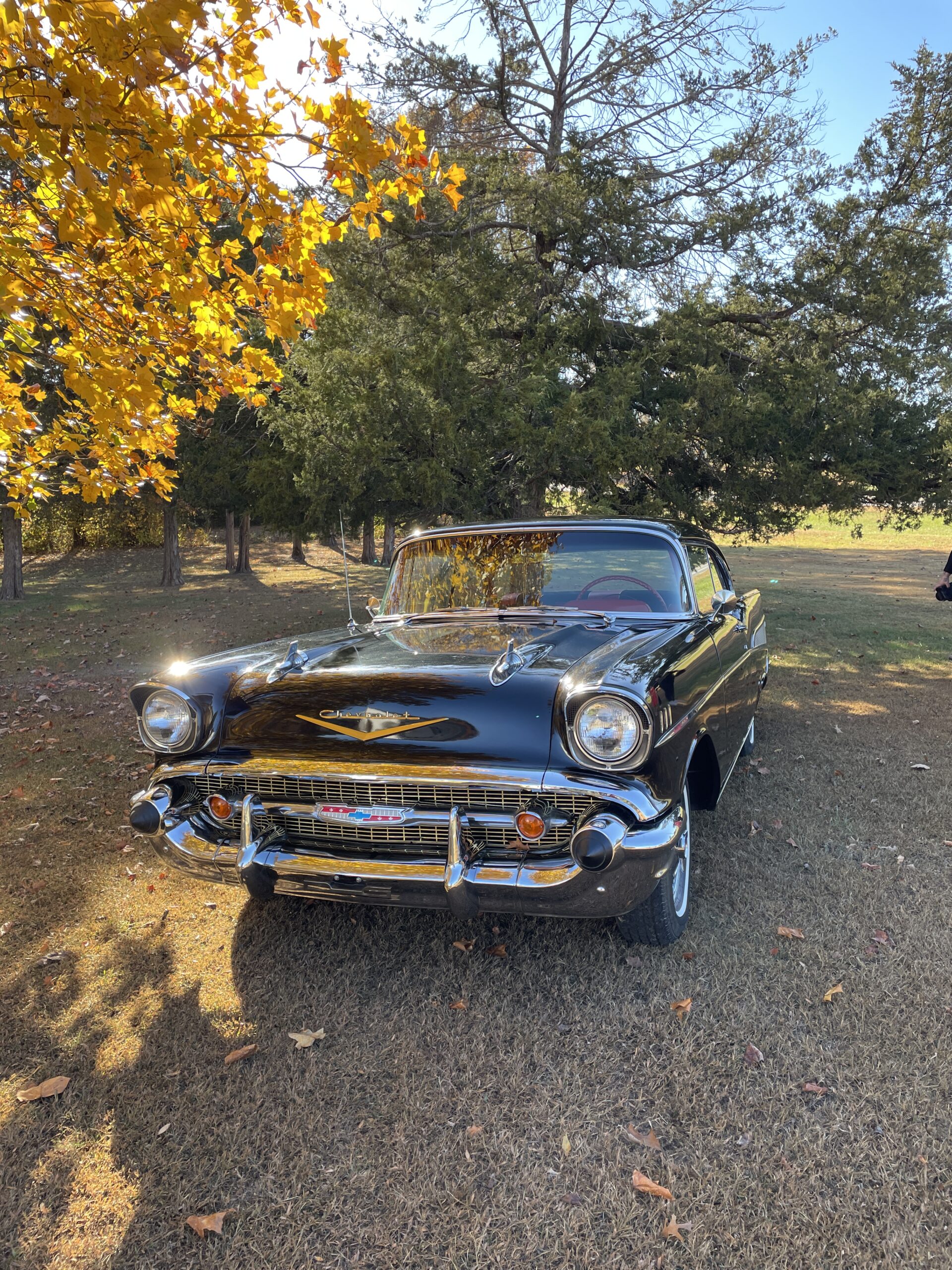 1957 Chevrolet Belair tow door hardtop classic car restoration