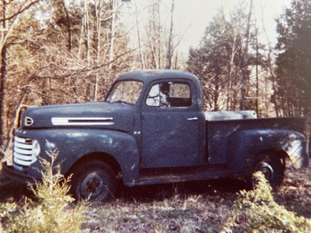 1950 Ford Pickup classic car truck restoration